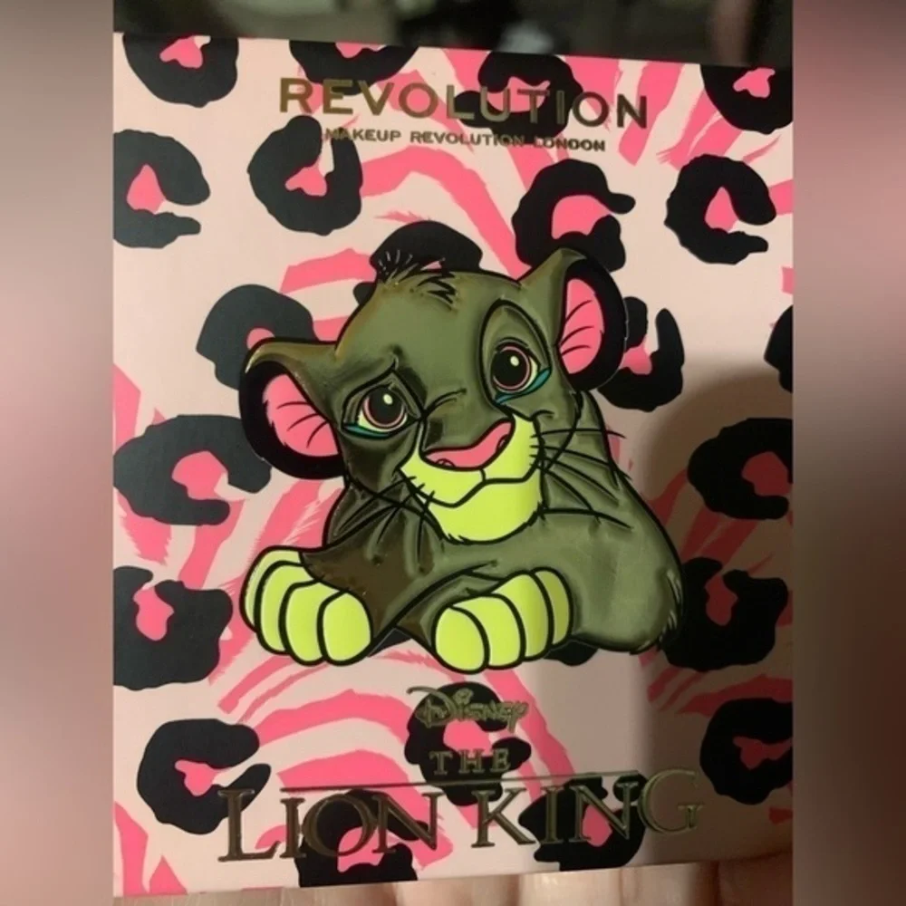 Disney revolution lion